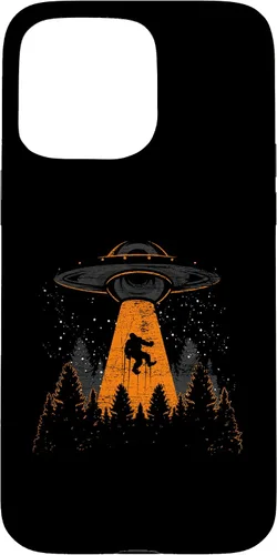 Vista 31 de Science Fiction Kryptide Sasquatch Alien UFO Myth Bigfoot Case for iPhone 17