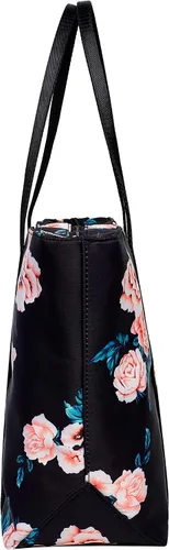 Vista 3 de Bolso de hombro floral para mujer, impermeable, para adolescentes, playa, escuela