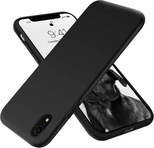 Vista 281 de OTOFLY - Funda para iPhone 8, iPhone 7, serie suave y sedosa, calidad prémium, botones de silicona suave, funda protectora compatible con iPhone 7
