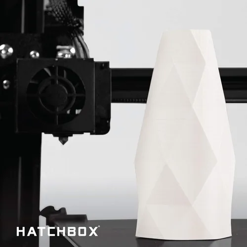 Vista 7 de HATCHBOX - Filamento de impresión 3D de ácido poliláctico de 0.069 pulgadas, color blanco, carrete de 2.2 libras, precisión dimensional de +/- 0.001