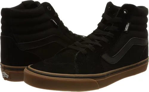 Vista 7 de Vans Zapatillas deportivas para hombre, Negro