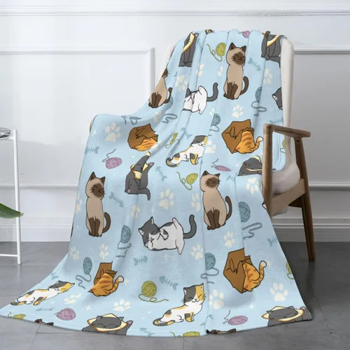 Vista 21 de Manta de forro polar suave con patrón de Capybara, acogedor y lindo diseño de animales para cama, sofá o regalo, 50 x 40 pulgadas