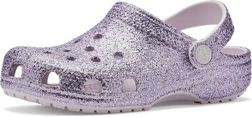 Vista 30 de Crocs Zuecos Clásicos con Purpurina para Niños
