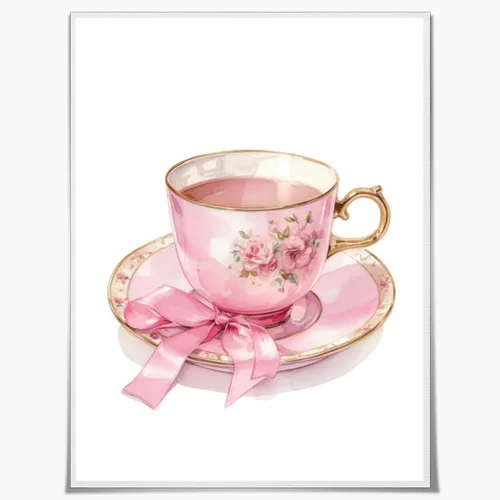 Vista 21 de Heltrappe Botas de vaquera con lazo rosa costero, arte de pared, diseño de coqueta, estilo occidental, bohemio, femenino, póster femenino