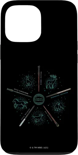 Vista 24 de Harry Potter Expecto Patronus and Wands Case for iPhone 17
