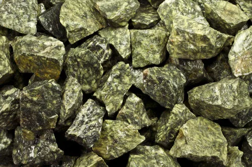 Vista 21 de Fantasia Materiales: 1 lb Ágata Gris Piedras en bruto de la India