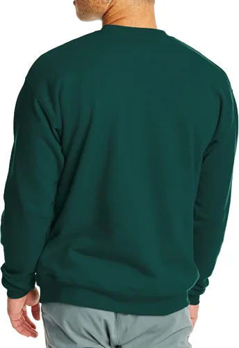 Vista 2 de Hanes Men's EcoSmart Hoodie, Midweight Fleece Sweatshirt, Pullover Hooded Sweatshirt for Men