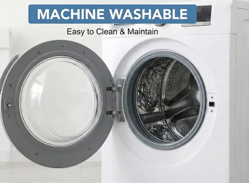 Vista 5 de Tapete antideslizante para tina, extra suave, elastómero termoplástico, para niños, lavable a máquina