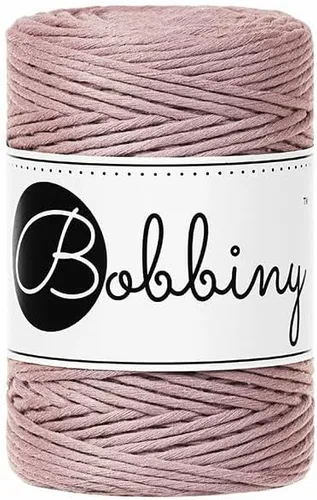 Vista 10 de Bobbiny Cordón de macramé de una sola capa para bebé de 0.069 pulgadas (100% algodón reciclado)