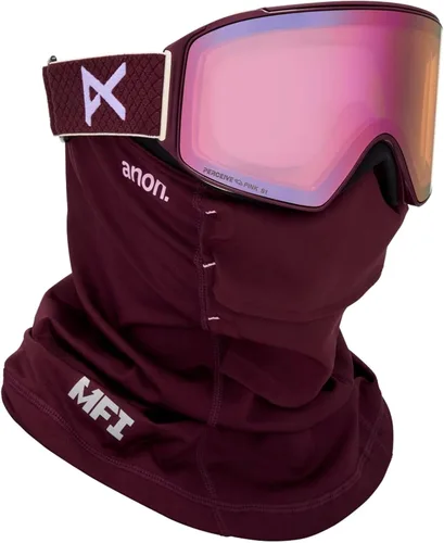 Vista 13 de Anon Gafas M4 Low Bridge Fit (cilíndricas) + lente adicional + máscara facial MFI