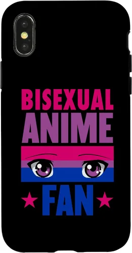 Vista 4 de iPhone 15 Bisexual Anime Fan Art Kawaii Japonés Manga Ilustración Caso