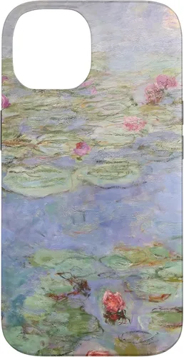 Vista 4 de Monet's Water Lilies Modern Art Impressionism Painting Cover Case for iPhone 17