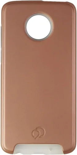 Vista 2 de Nimbus9 Cirrus 2 - Carcasa para Motorola Moto Z4, color rosa transparente