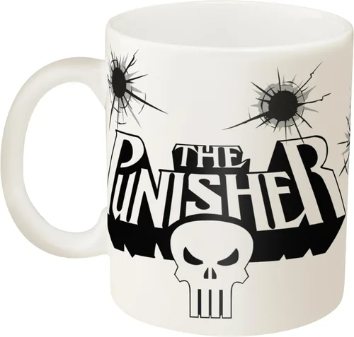 Vista 3 de Zak. Designs taza de porcelana, Extreme The Punisher, Multicolor