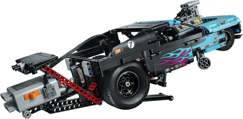Vista 8 de Coche de juguete de Lego Technic Drag Racer 42050