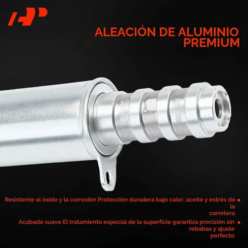 Vista 5 de A-Premium 2 piezas Solenoide de control de sincronización de válvula variable (VVT) y sincronización variable del árbol de levas (VCT) para motores
