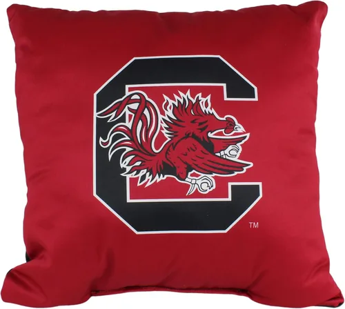 Vista 8 de College Covers ETC DP18 almohada, 1 unidad (paquete de 1), Arkansas Razorbacks