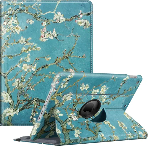 Vista 29 de Fintie 360° Rotating Case for iPad 9th / 8th / 7th Generation 10.2 Inch Negro