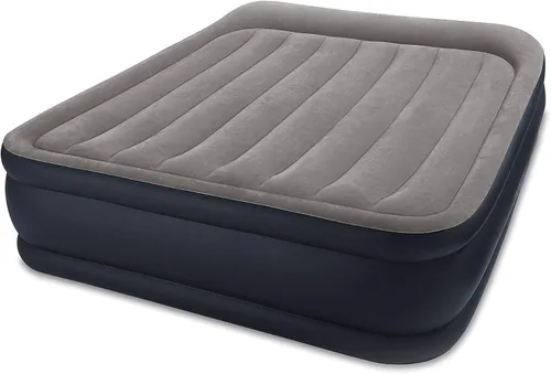 Vista 9 de Intex Pillow Dura-Beam Series Rest Airbed elevado con bomba interna (modelo 2020)