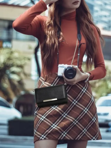 Vista 9 de AFKOMST Pequeños bolsos clutch para mujeres, bolso de noche formal, bandolera y carteras de muñeca para fiesta, baile de graduación, cóctel, boda