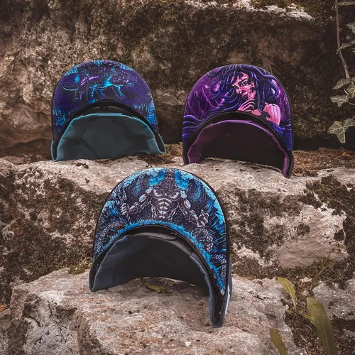 Vista 5 de Capiche - Gorra de visera plana de serie especial, talla única, unisex, hombre, más de 99 diseños