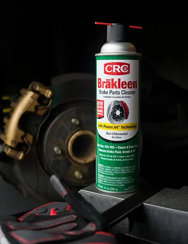 Vista 2 de CRC Brakleen Spray limpiador de piezas de freno, sin cloro, 14 onzas
