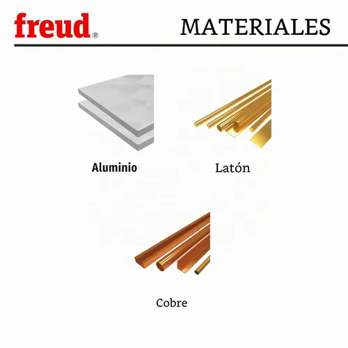 Vista 3 de Freud LU77M012: Hoja de aluminio media de 12