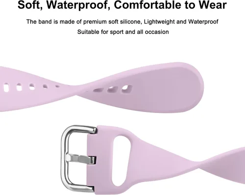 Vista 56 de Vanjua Bandas para Amazfit Active 2 / Bip 3 / 3 Pro Band mujeres hombres, Bip U Pro / Bip / Lite / S / S lite / U, correa de repuesto de silicona