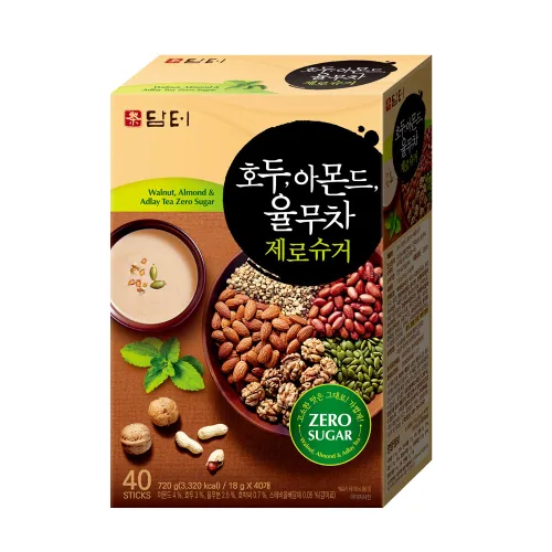 Vista 12 de Damtuh Misugaru - Mezcla de bebida en polvo, mezcla coreana de 12 granos tostados multigrano con quinua, avena, lentejas y garbanzos, bebida