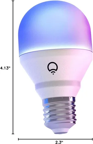 Vista 14 de LIFX Color, E26 Rosca Edison