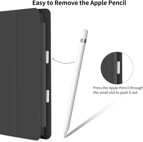 Vista 6 de kenke Funda para iPad de 6ª/5ª Generación (Modelo 2018/2017) de 9.7 Pulgadas con Soporte para Lápiz, Cubierta Inteligente Ligera con Soporte