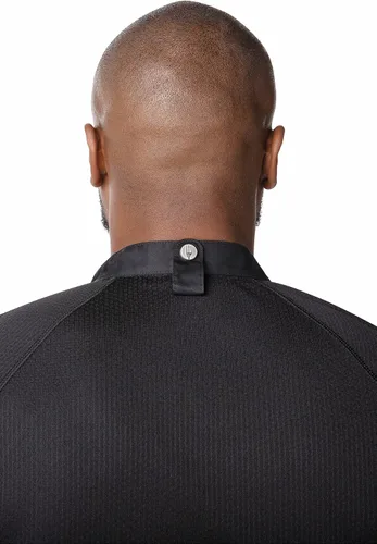 Vista 4 de Chef Works Abrigo de chef Arcadia para hombre