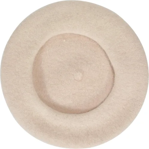 Vista 116 de ZLYC - Boina francesa de lana unicolor para mujeres y niñas
