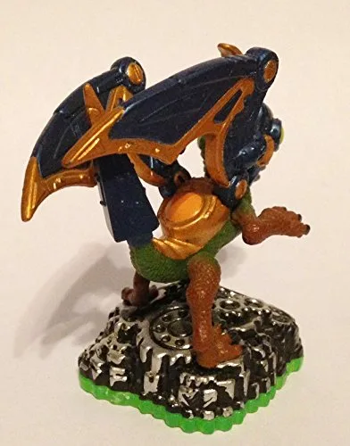 Vista 2 de Skylanders LOOSE Figure Drobot Includes Card Online Code