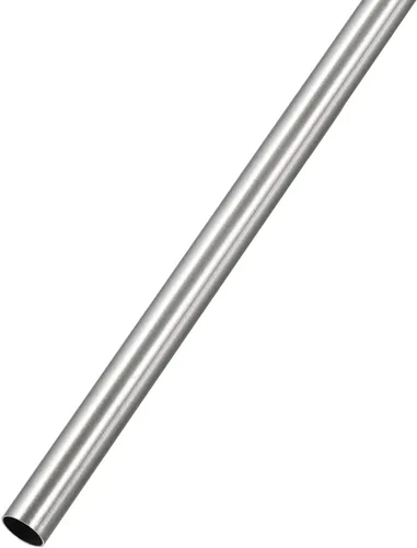 Vista 34 de METALLIXITY Tubo de acero inoxidable 304 (0.276 in de diámetro x 0.039 in de pared T x 11.811 in de largo), tubo recto - para decoración del hogar
