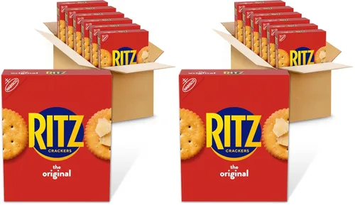 Vista 22 de RITZ Original Crackers, 6 cajas de 10.3 onzas
