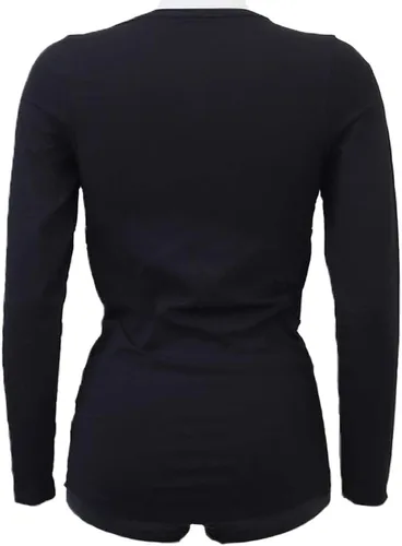 Vista 4 de ANNAPS - Camiseta de manga larga para mujer con bolsillos para bomba de insulina (M)