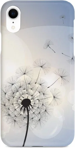 Vista 11 de Inspired Cases - Compatible with iPhone Xs Max Case - 3D Textured Protective Phone Case for Apple iPhone Xs Max - Dandelion Breeze - White