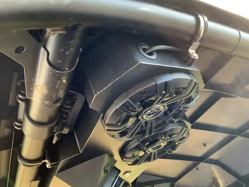 Vista 3 de RZR 1000 y 2015 y más reciente 900 Sistema 4-6.5 Altavoces Barra de sonido-1k465
