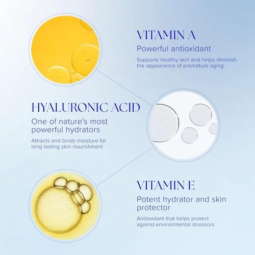 Vista 4 de iS CLINICAL Complejo hidratante, hidratante facial, hidratante antimanchas y antienvejecimiento, fórmula hidratante con vitamina A
