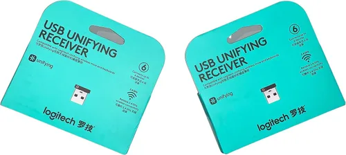 Vista 9 de Logitech Receptor unificador USB - Paquete de 2