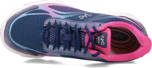 Vista 6 de Ryka Devotion Plus 3 - Tenis para caminar para mujer, AzulRosa