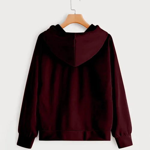 Vista 2 de symoid Halloween Sweatshirts for Women Long Sleeve Pullover Oversized Tops Milk Tea Cup Print Cute Fall Trendy Outfits 2023