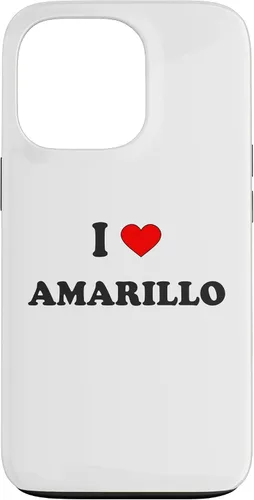Vista 10 de I Heart Amarillo I Love Amarillo City Case for iPhone 16