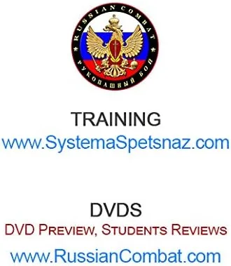 Vista 6 de DVD de combate mano a mano - huelgas energéticas. Video instructivo de artes marciales rusas por el sistema ruso SPETSNAZ ENTRENAMIENTO, Técnicas