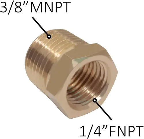 Vista 4 de Beduan Kit de ensamblaje de drenaje de tanque extendido con empuje de codo NPT de 1/4 "para conectar el accesorio Tubo de nailon de 20 pulgadas