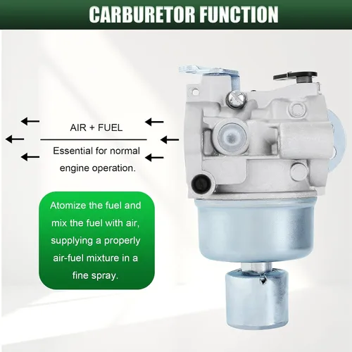 Vista 7 de Carburador Z4220 compatible con Kohler Toro SS4200 LX420 LX425 LX427 LX460 LX465 Z4200 Z5000 74360 74363 74370 74380 74391 74391 7 4601 74603 74701