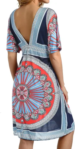 Vista 3 de CHERRY CAT Vestido de playa suelto casual para mujer