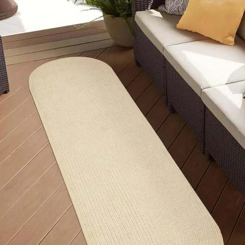 Vista 82 de Superior Alfombra de área para interiores y exteriores, decoración de suelo trenzada reversible para sala de estar, cocina, patio, porche delantero