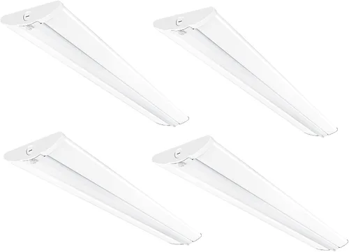 Vista 11 de hykolity Luz envolvente de 4FT 5" W LED con 3 vatios/3 CCT seleccionable 55W-75W, 3000K-5000K, 5500LM-7500LM, No Glare, Flush Mount Ceiling Light